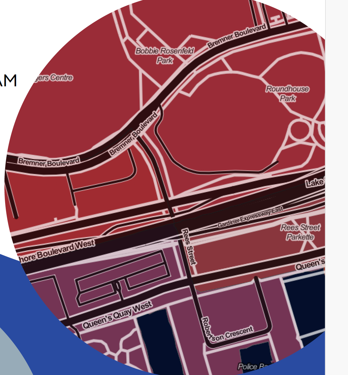 shapefile of census tract report cover