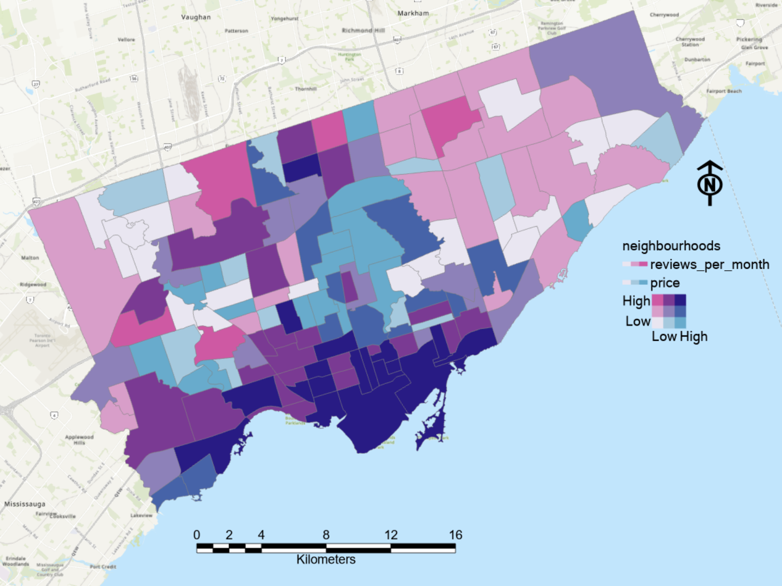 map from report