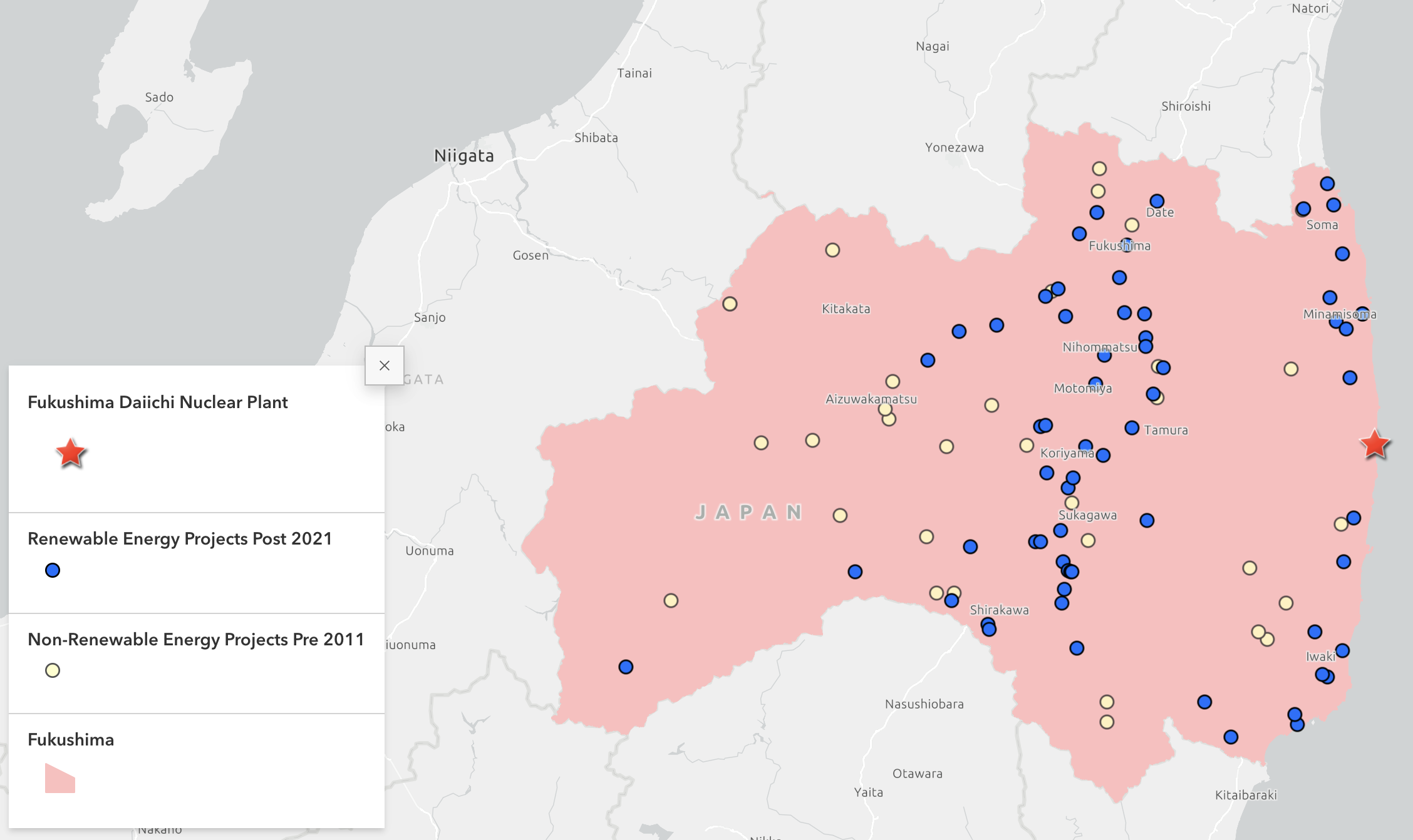 map from report