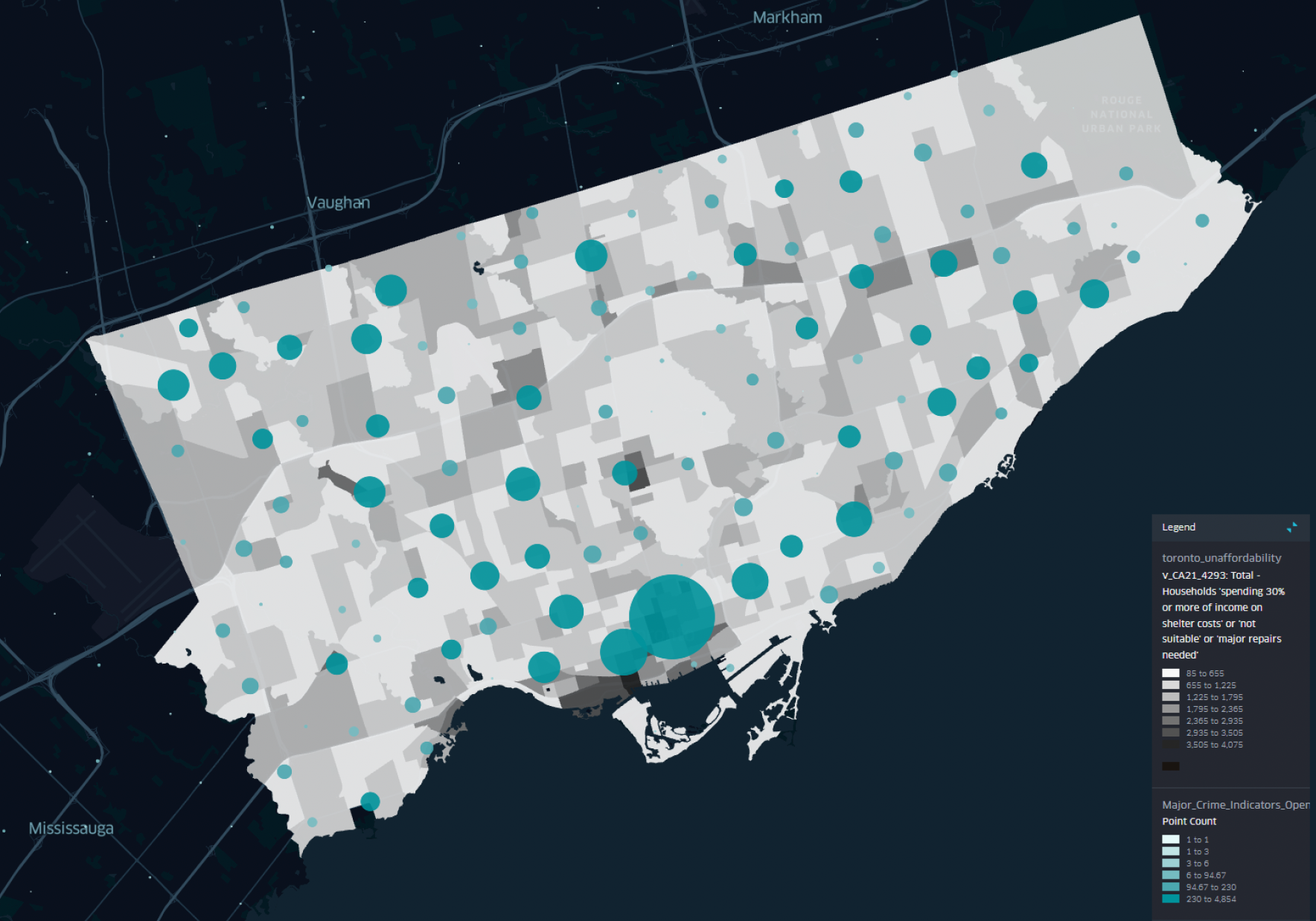 map from report