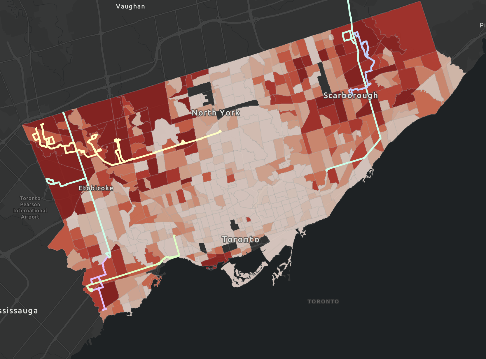 map from report