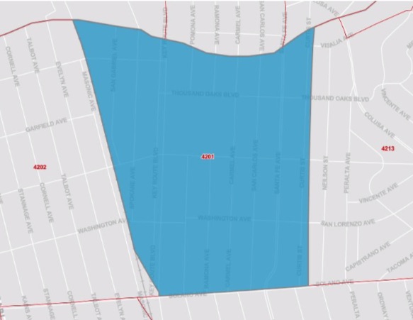 shapefile of census tract report cover